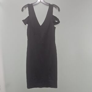 Marc New York Elegant Black Mini Dress